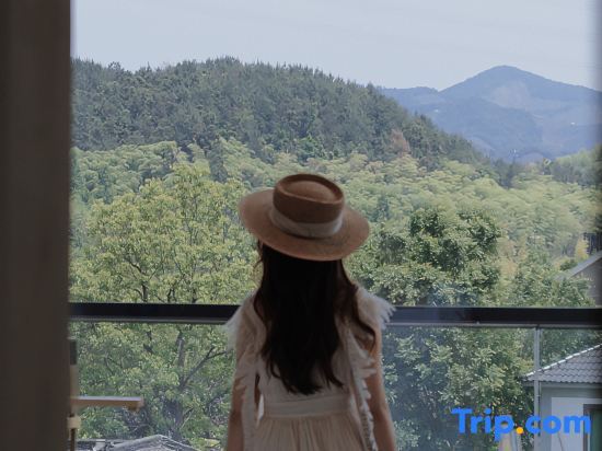 Хучжоу: Jianyin Jianyin Design Resort (Huzhou Chang'er Giraffe Manor)
