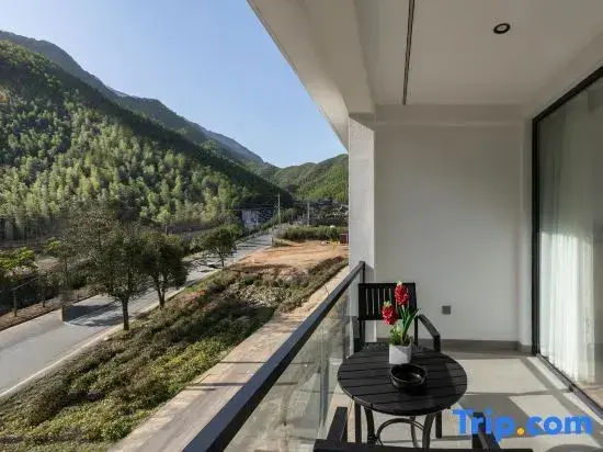 Хучжоу: Anji Yunleige Starry Sky Pool Holiday Homestay