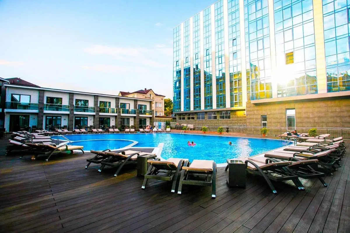 Анапа: Sapphire Apartment