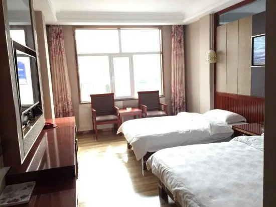 Гангца: Qinghai Lake Hengya Hotel