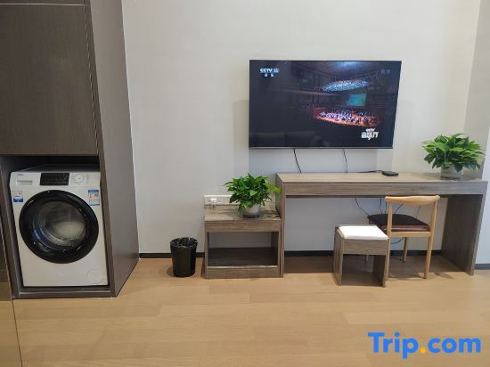 Чэнду: Chengdu Good View Apartment (Xibocheng)