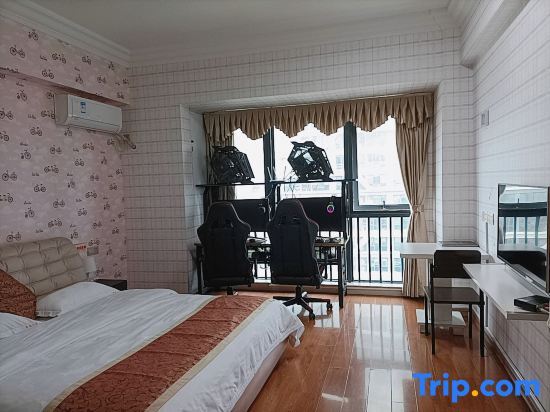 Гуанчжоу: Luo Wandi Apartment (Zengcheng Wanda Plaza)