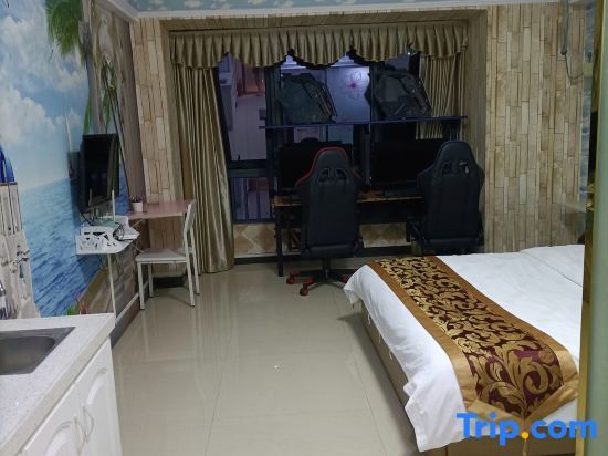 Гуанчжоу: Luo Wandi Apartment (Zengcheng Wanda Plaza)