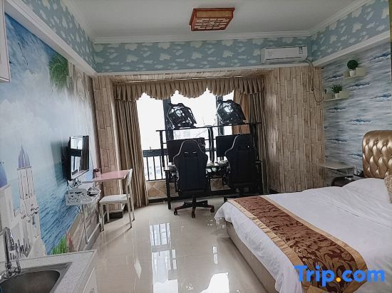 Гуанчжоу: Luo Wandi Apartment (Zengcheng Wanda Plaza)