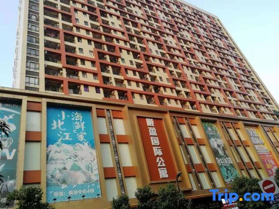 Lin Rui Apartment (Qingyuan Shunying Times Square) — фото 1