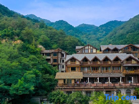 Jiuru Mountain Nomanbao Life Scene Hotel — фото 1