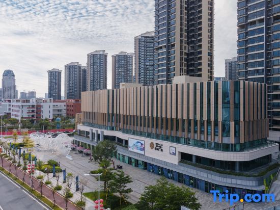 Чжухай: Silver bay Exhibition Hotel Apartment