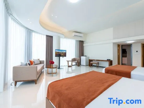 Чжухай: Silver bay Exhibition Hotel Apartment
