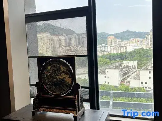 Шэньчжэнь: Jingu Boyu Hotel Apartment (Longjing Metro Station)