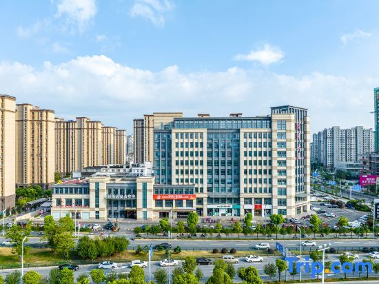 Янчжоу: Wanfei Modern Hotel (Yangzhou Aobang Plaza Grand Canal Museum)
