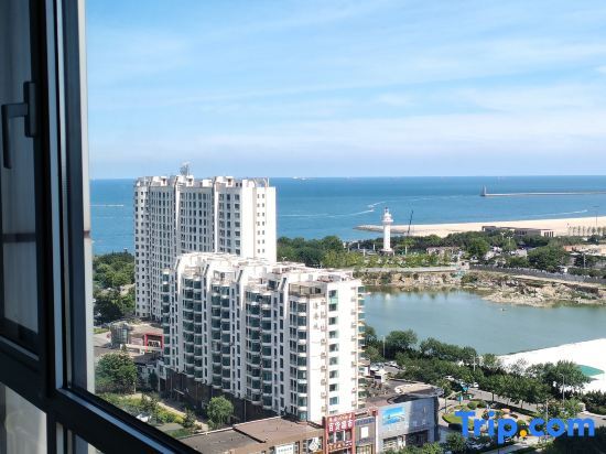 Жичжао: Rizhao Shuohai Seaview Homestay (Wanpingkou Branch)
