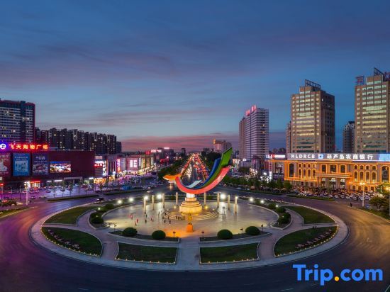 Хулудао: Huludao Jinyun Xiaozhu Apartment