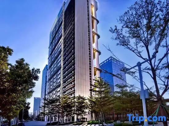 Шэньчжэнь: Kaisen Xiyue Hotel Apartment (Shenzhen International Convention and Exhibition Center)