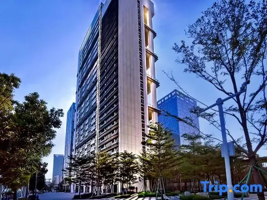 Шэньчжэнь: Kaisen Xiyue Hotel Apartment (Shenzhen International Convention and Exhibition Center)