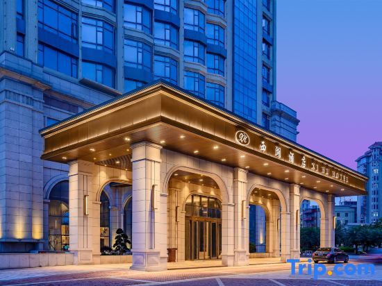 Цюаньчжоу: Quanzhou West Lake Hotel Apartment