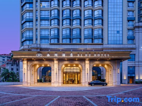 Цюаньчжоу: Quanzhou West Lake Hotel Apartment