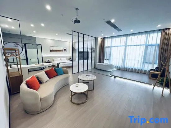 Бочжоу: Guli Youran Homestay (Lixin Wanda Plaza Branch)
