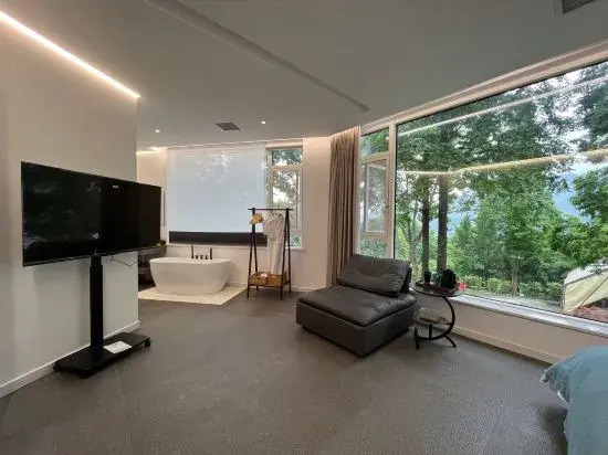 Чэнду: Muxu Private Soup Homestay (Dujiangyan Irrigation Project Scenic Spot Store)