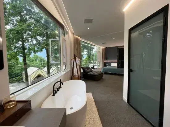 Чэнду: Muxu Private Soup Homestay (Dujiangyan Irrigation Project Scenic Spot Store)