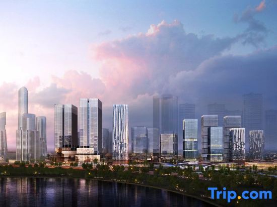 Шэньчжэнь: Huawei Tian'an Yungu Apartment (Shenzhen Xuexiang Subway Station)