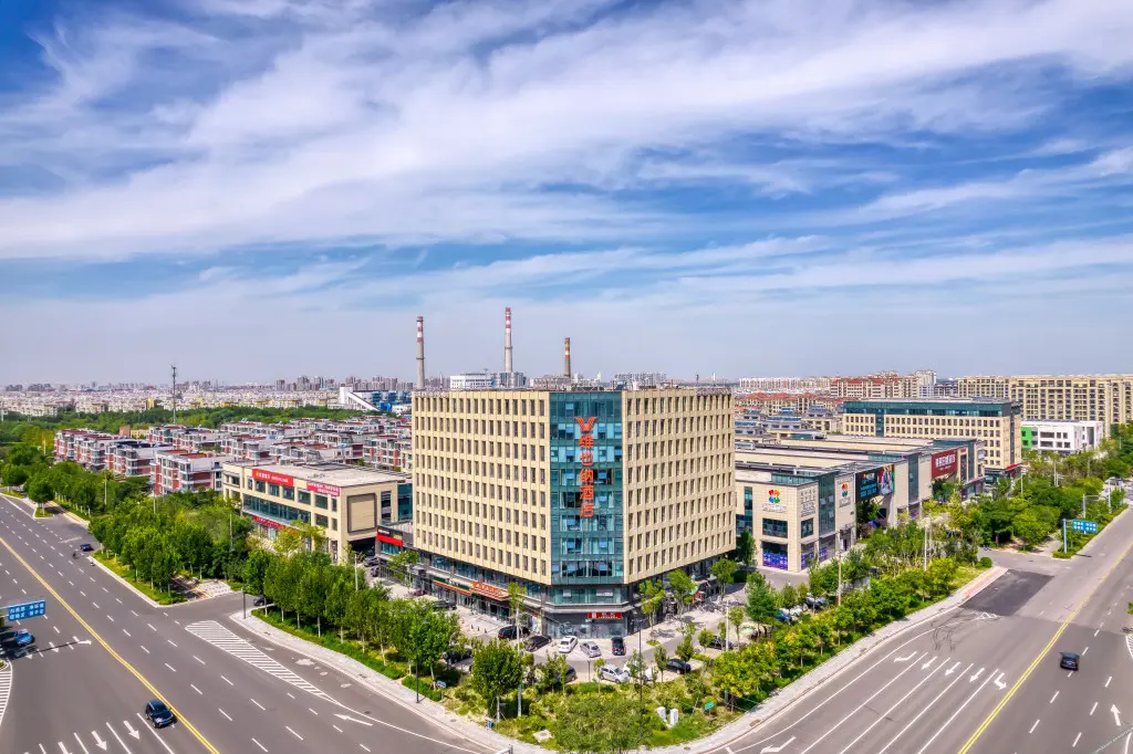 Дунъин: Vienna Hotel (Dongying Dongcheng Wanda Plaza Branch)