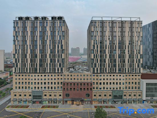 JI Shanghai Dianshan Lake Avenue Station hotel — фото 1