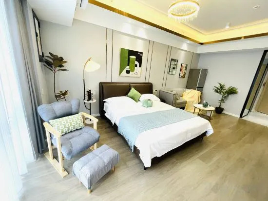 Нинбо: Ningbo Yujian Apartment (High-tech Baolong Plaza)
