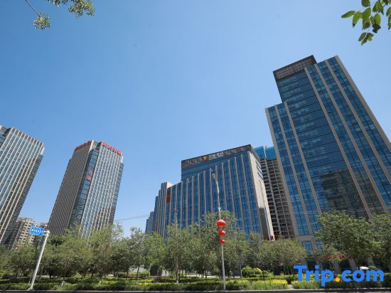 Урумчи: Urumqi Garden Hotel (Innovation Plaza)