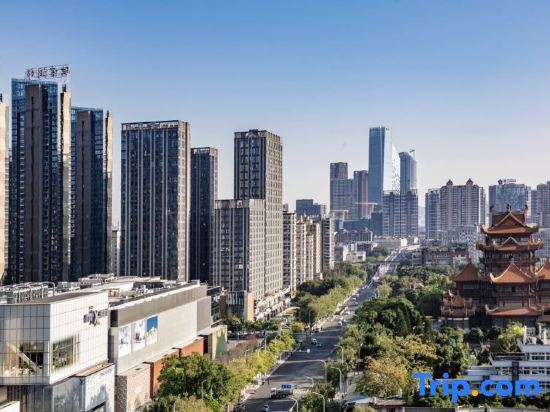 Фучжоу: Aizhige Boutique Apartment (Vanguard Mixc City Branch)