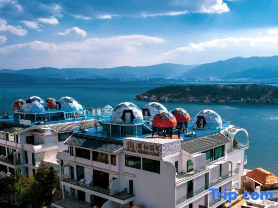 Dali Yunji No.1 Cliff Seaview Hotel — фото 1