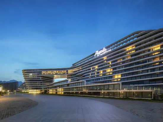 Циндао: Pagoda Hotel Qingdao West Coast