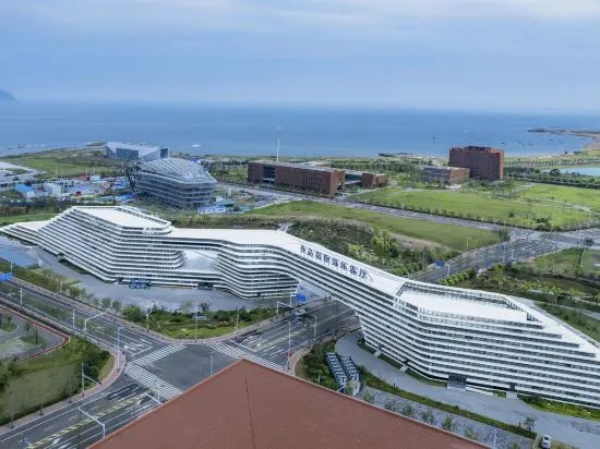 Циндао: Pagoda Hotel Qingdao West Coast