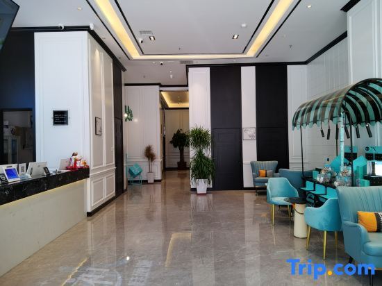 Шицзячжуан: Xi'an Qingya Hotel (Shijiazhuang Railway Station Tatan Shop)