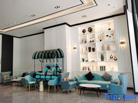 Шицзячжуан: Xi'an Qingya Hotel (Shijiazhuang Railway Station Tatan Shop)