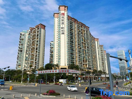Шэньчжэнь: Vienna 3 Good Hotel (Shenzhen Qianhai Happy Harbor Ferris Wheel)