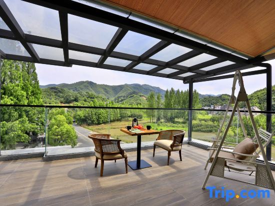 Хучжоу: Anji Daoxiang Yinxin Mountain Camping Parent-child Holiday Homestay (YucunZhuboyuan Branch)