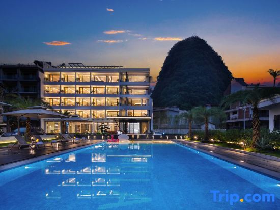 Яншо: Qiyue Shui'an Homestay (Yangshuo Shili Gallery Yulonghe Branch)