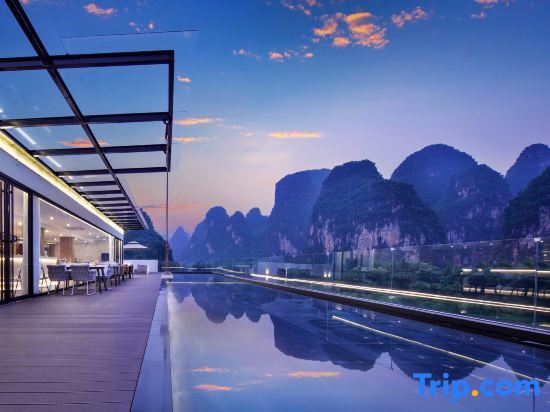 Яншо: Qiyue Shui'an Homestay (Yangshuo Shili Gallery Yulonghe Branch)