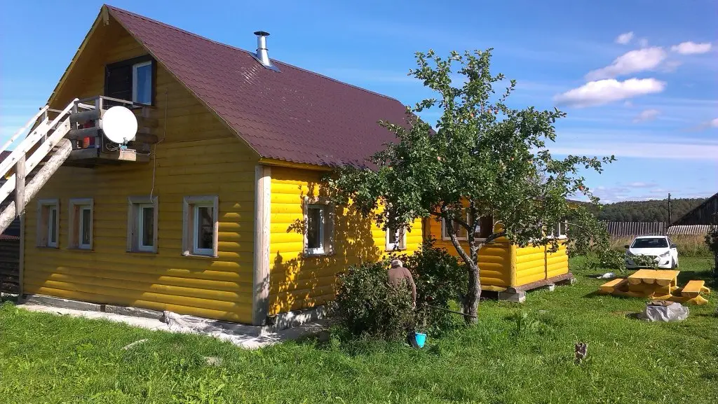 Карельская Масельга: Гостевой Дом Таежная Сказка