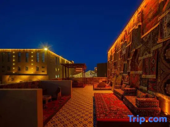 Турпан: Manxin Hotel, Yuefeng Wenchuang Base, Turpan