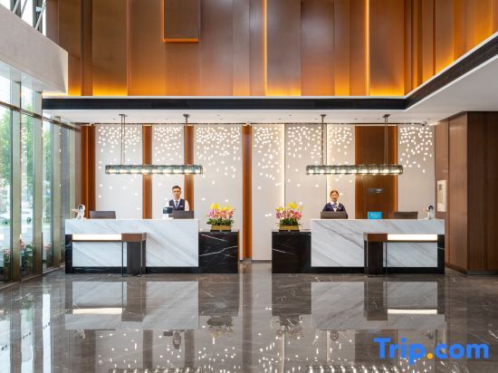 Hilton Hampton Hotel, West Coast, Qingdao — фото 1