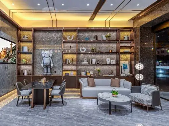 Гуанчжоу: POLTTON SERVICE APARTMENT (Panyu Changlong South Village store)