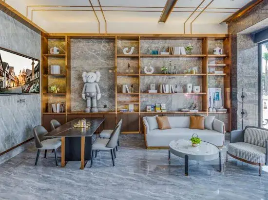 Гуанчжоу: POLTTON SERVICE APARTMENT (Panyu Changlong South Village store)