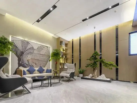 Хуанши: Yishang Hotel (Tuanchengshan Wanda Shop)