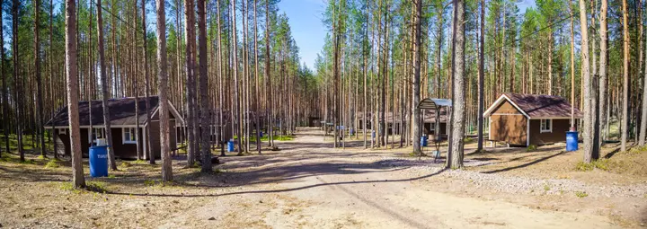 Устье Тулоксы: Гостевые дома Туулос