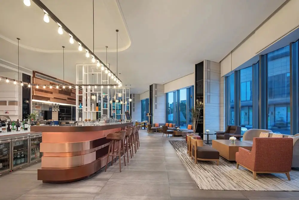 Шанхай: Fraser Place Wujiaochang Shanghai