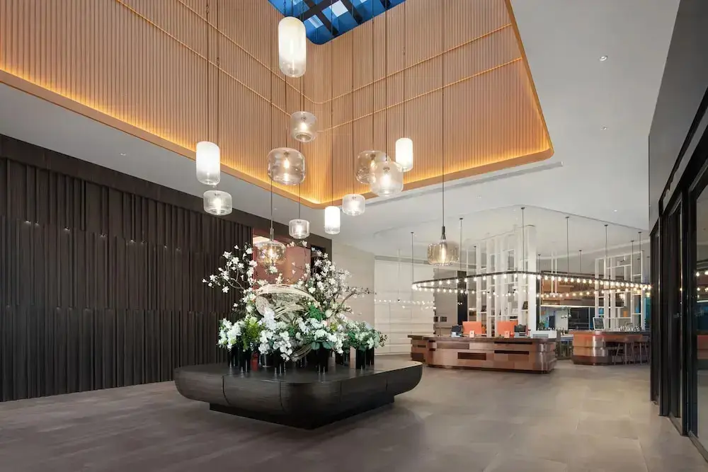 Шанхай: Fraser Place Wujiaochang Shanghai
