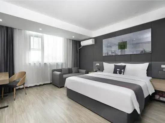 Чжоукоу: Shangkeyou Hotel (Jiaotong Road Country Garden Branch)
