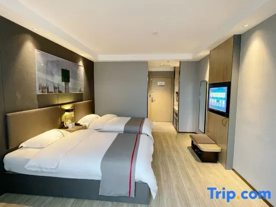 Ганьчжоу: Thank Inn Chain Hotel (Ganxian Middle School West Campus)