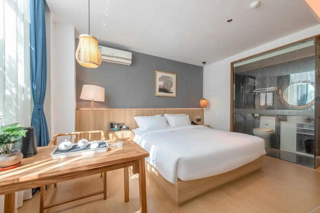 Гуанчжоу: Jinghu Greater Bay Area Renwen Hotel